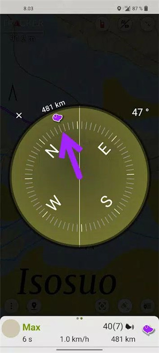 Tracker - for dogs and outdoor screenshot Tracker - for dogs and outdoor screenshot