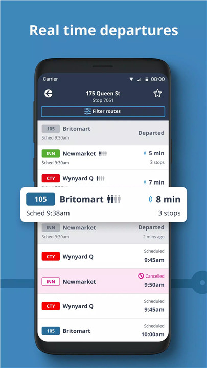 AT Mobile: Find your way screenshot AT Mobile: Find your way screenshot