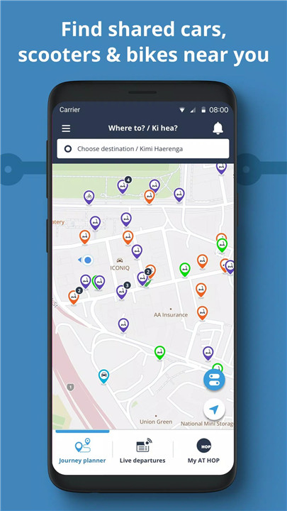 AT Mobile: Find your way screenshot AT Mobile: Find your way screenshot