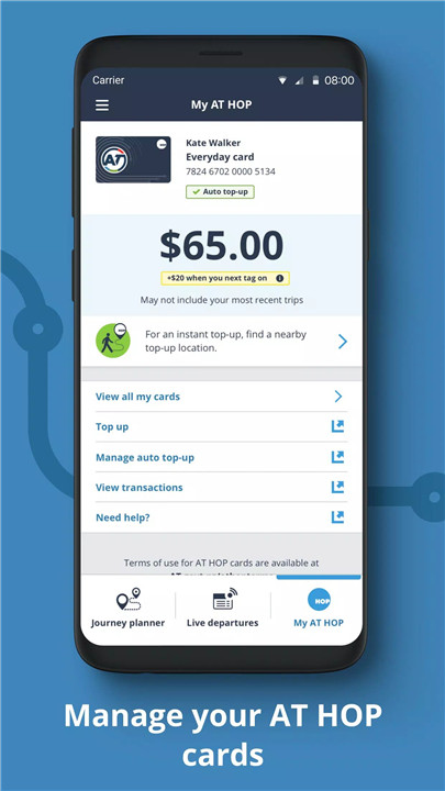 AT Mobile: Find your way screenshot AT Mobile: Find your way screenshot