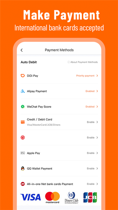 DiDi:Ride-hailing app in China screenshot DiDi:Ride-hailing app in China screenshot