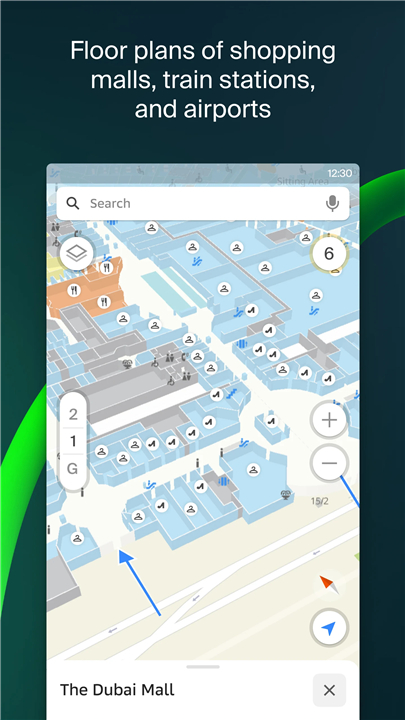 2GIS beta screenshot 2GIS beta screenshot