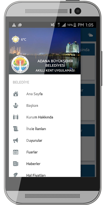 Adana Akıllı Kent Uygulaması screenshot Adana Akıllı Kent Uygulaması screenshot