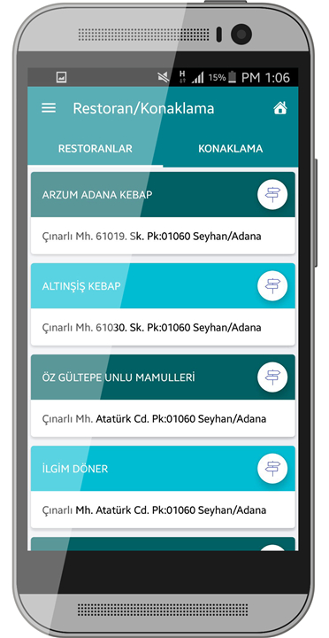 Adana Akıllı Kent Uygulaması screenshot Adana Akıllı Kent Uygulaması screenshot