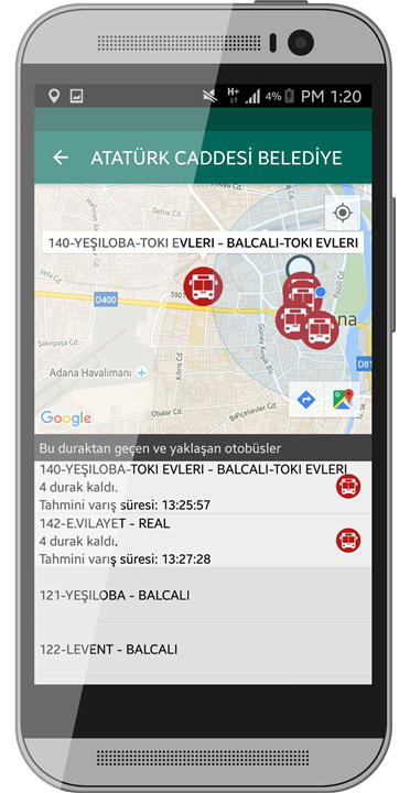 Adana Akıllı Kent Uygulaması screenshot Adana Akıllı Kent Uygulaması screenshot