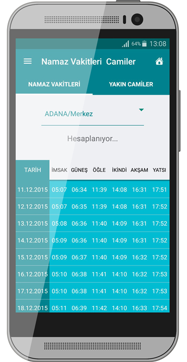 Adana Akıllı Kent Uygulaması screenshot Adana Akıllı Kent Uygulaması screenshot