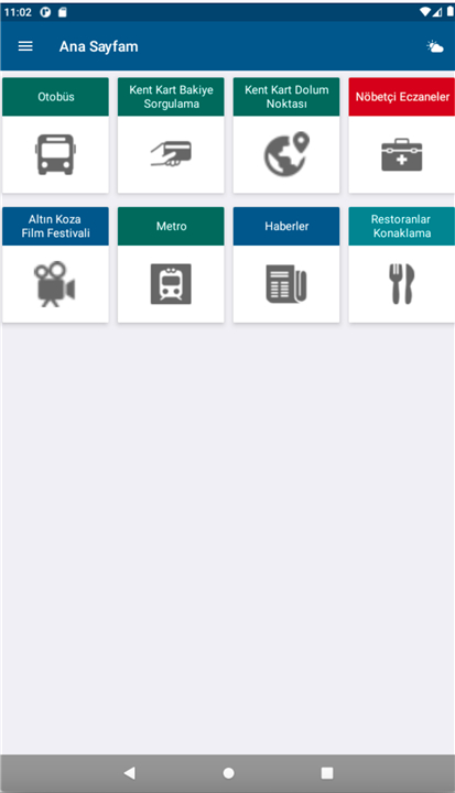 Adana Akıllı Kent Uygulaması screenshot Adana Akıllı Kent Uygulaması screenshot