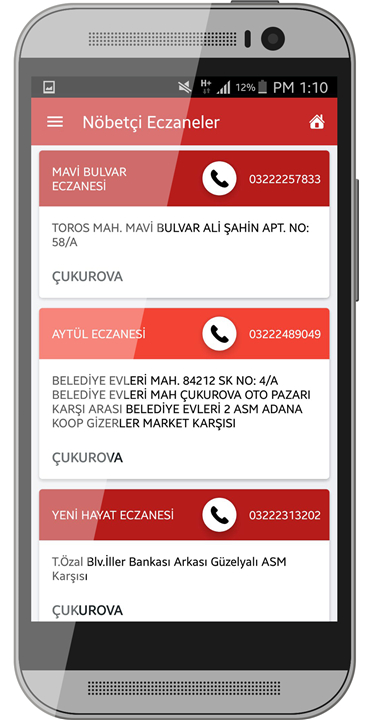 Adana Akıllı Kent Uygulaması screenshot Adana Akıllı Kent Uygulaması screenshot