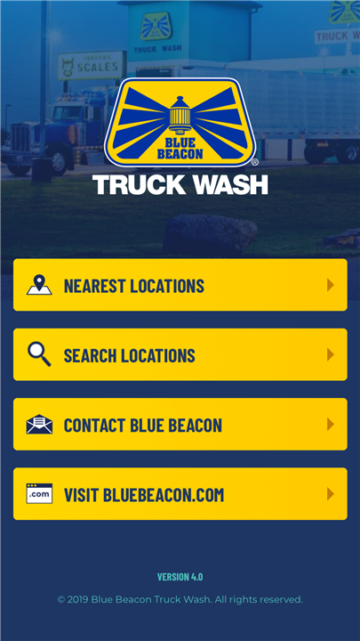 Blue Beacon Truck Wash screenshot Blue Beacon Truck Wash screenshot