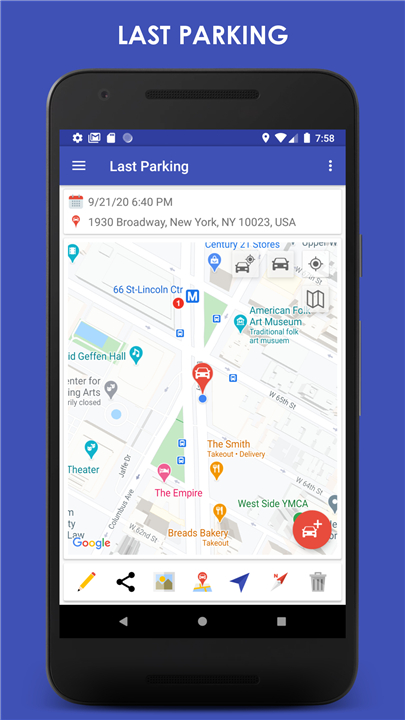 ParKing: Where is my car? Find screenshot ParKing: Where is my car? Find screenshot