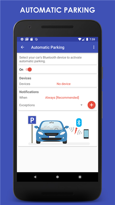 ParKing: Where is my car? Find screenshot ParKing: Where is my car? Find screenshot