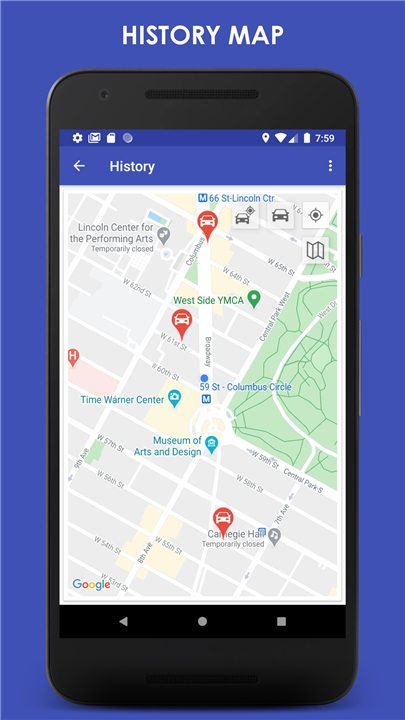 ParKing: Where is my car? Find screenshot ParKing: Where is my car? Find screenshot