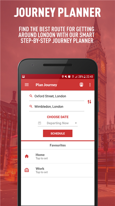 London Live Bus Times screenshot London Live Bus Times screenshot