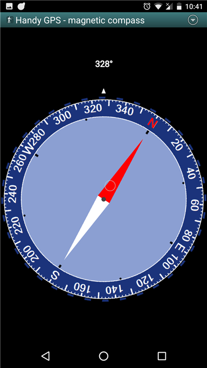 Handy GPS (subscription) screenshot Handy GPS (subscription) screenshot
