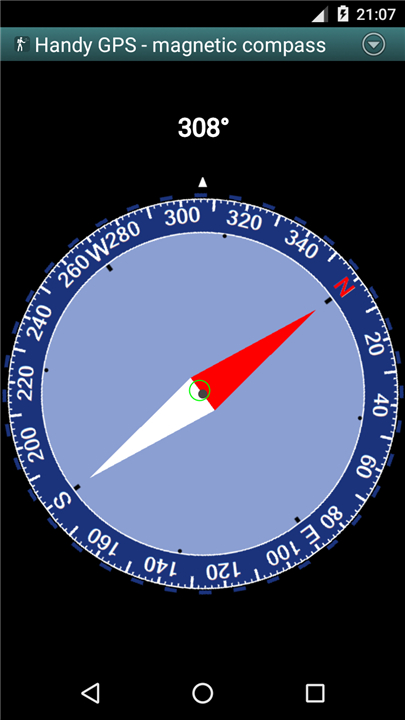 Handy GPS lite screenshot Handy GPS lite screenshot