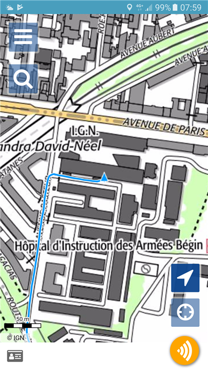 Espace collaboratif IGN screenshot Espace collaboratif IGN screenshot