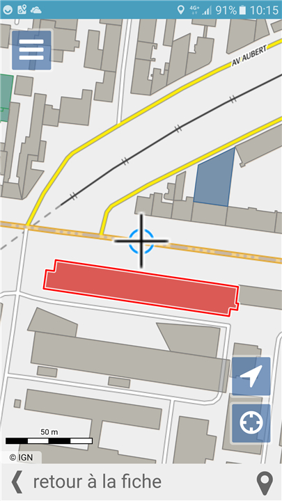 Espace collaboratif IGN screenshot Espace collaboratif IGN screenshot