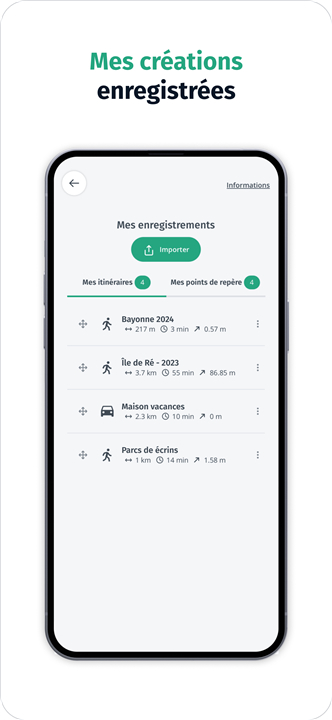 Cartes IGN screenshot Cartes IGN screenshot