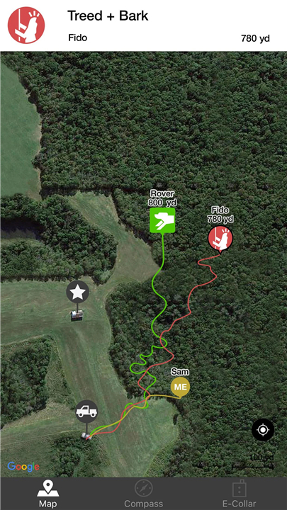 Dogtra Pathfinder screenshot Dogtra Pathfinder screenshot