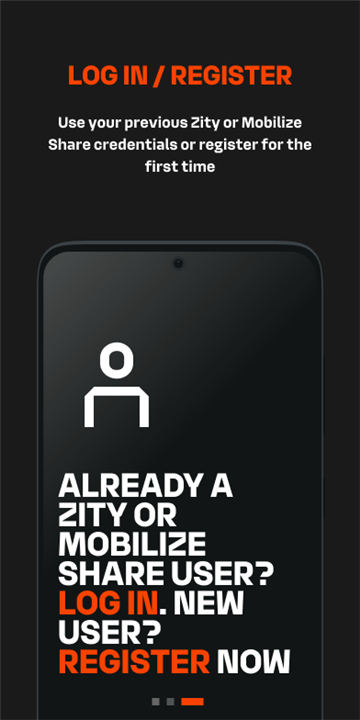 Mobilize share & Zity screenshot Mobilize share & Zity screenshot