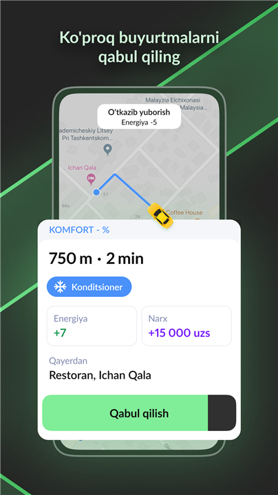 MyTaxi Drivers screenshot MyTaxi Drivers screenshot