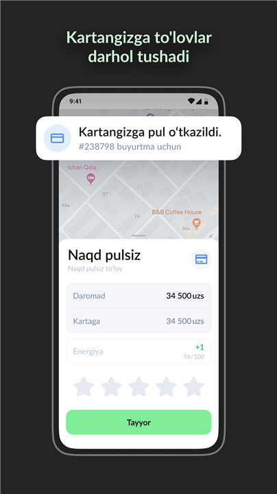 MyTaxi Drivers screenshot MyTaxi Drivers screenshot