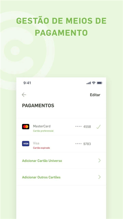 Continente Plug&Charge screenshot Continente Plug&Charge screenshot