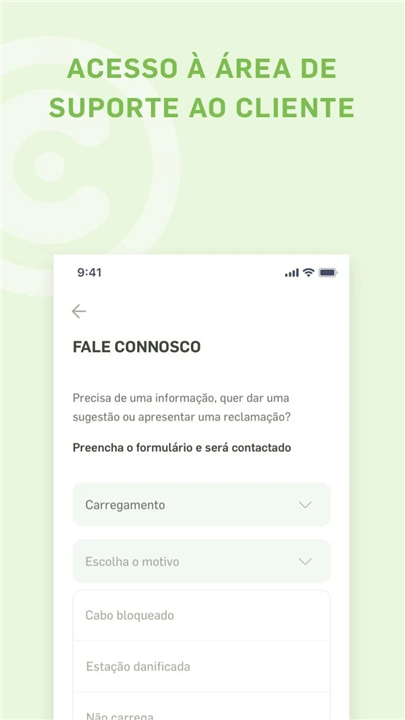 Continente Plug&Charge screenshot Continente Plug&Charge screenshot
