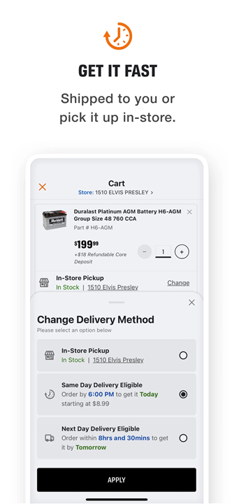 AutoZone Auto Parts & Repair screenshot AutoZone Auto Parts & Repair screenshot