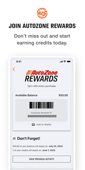 AutoZone Auto Parts & Repair screenshot AutoZone Auto Parts & Repair screenshot