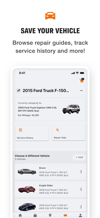 AutoZone Auto Parts & Repair screenshot AutoZone Auto Parts & Repair screenshot
