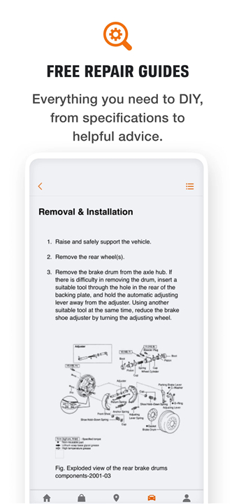 AutoZone Auto Parts & Repair screenshot AutoZone Auto Parts & Repair screenshot