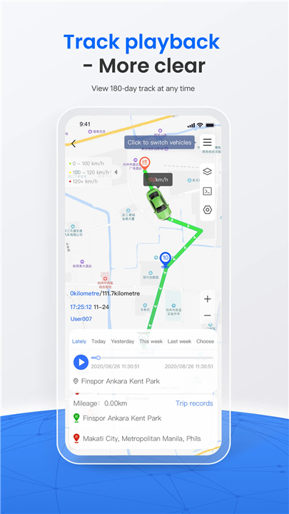 WhatsGPS screenshot WhatsGPS screenshot