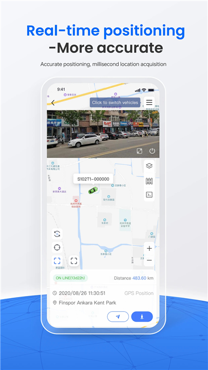 WhatsGPS screenshot WhatsGPS screenshot