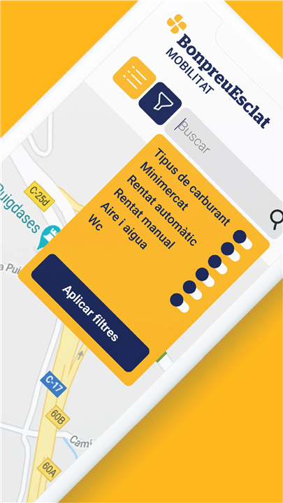 Mobilitat screenshot Mobilitat screenshot