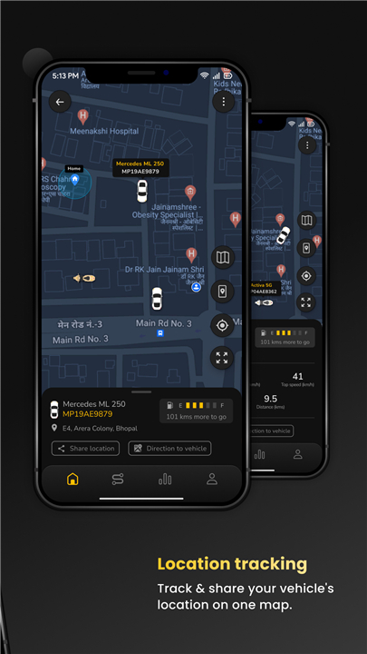 Ajjas: Smart GPS Tracking App screenshot Ajjas: Smart GPS Tracking App screenshot