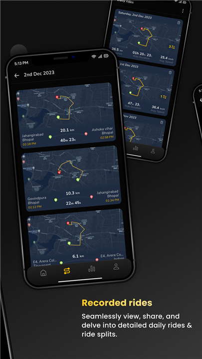 Ajjas: Smart GPS Tracking App screenshot Ajjas: Smart GPS Tracking App screenshot