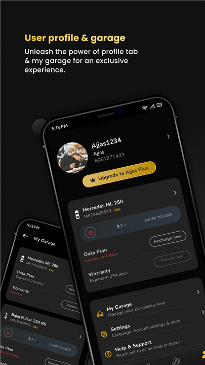 Ajjas: Smart GPS Tracking App screenshot Ajjas: Smart GPS Tracking App screenshot
