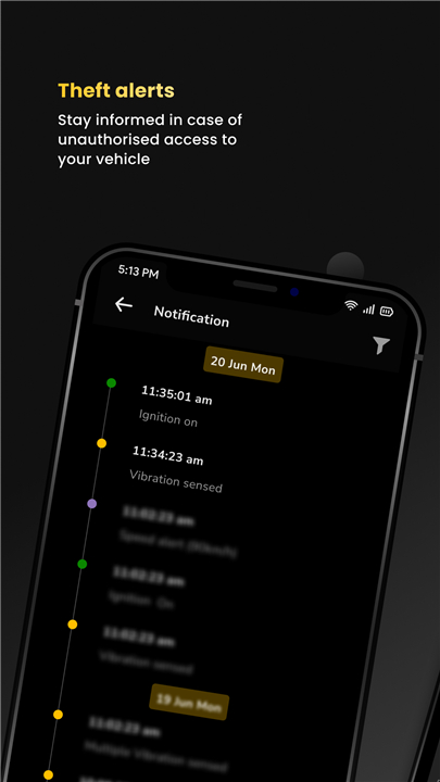 Ajjas: Smart GPS Tracking App screenshot Ajjas: Smart GPS Tracking App screenshot