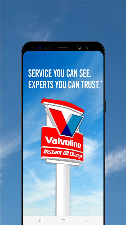 Valvoline Instant Oil Change screenshot Valvoline Instant Oil Change screenshot