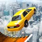 Mega Ramp Car Jumping logo