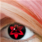 Sharingan - Eye And Hair Color logo