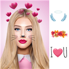 Heart Emoji & Photo Stickers logo