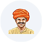 MP Kisan App logo