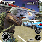 Invaders Strike: Shooting Game logo