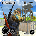 Delta Assault Shooting Games logo