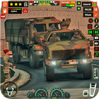 US Army Cargo Truck Games 3d logo