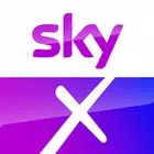 Sky X logo