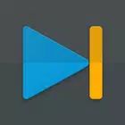 Next Track: Volume button skip logo