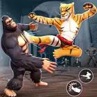 Kung Fu Animal: Fighting Games logo
